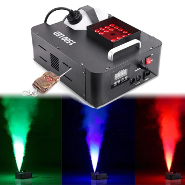 Professional Marslite 1500W RGB DMX LED Smoke Fog Machine for Stage, DJ, Party, and Show