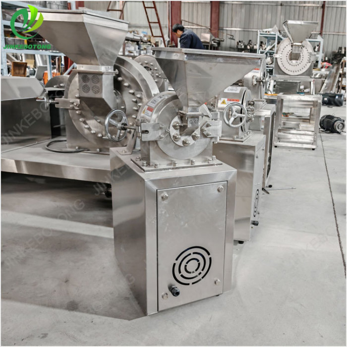 Ginseng y Panax Notoginseng Herbal Powder Mill