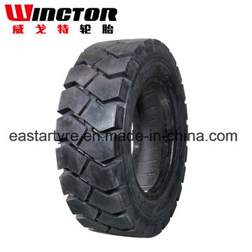 China Longer Life Forklift Tire 8.25-12 12pr with (rim 6.5)