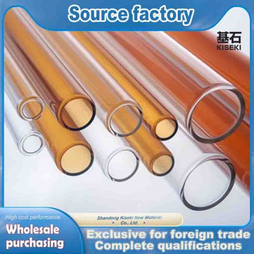 Tubos de vidrio de borosilicato de grado farmacéutico