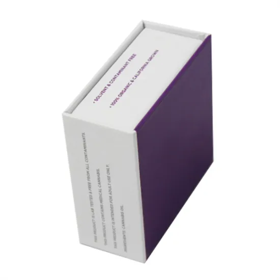 Custom Luxury Magnetic Book Shape Gift Paper Box