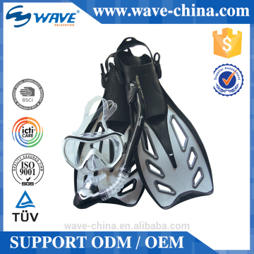 Customized logo high quality new design Scuba diving fins Set wholesale