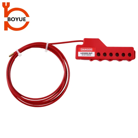 Boyue AC-05 Cable Lockout: An Affordable Safety Solution for Lockout Procedures