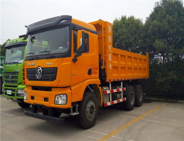 Shacman 420hp tipper truck with weichai engine 6x4 dump truck