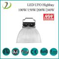 UFO LED High Bay Light med sensor