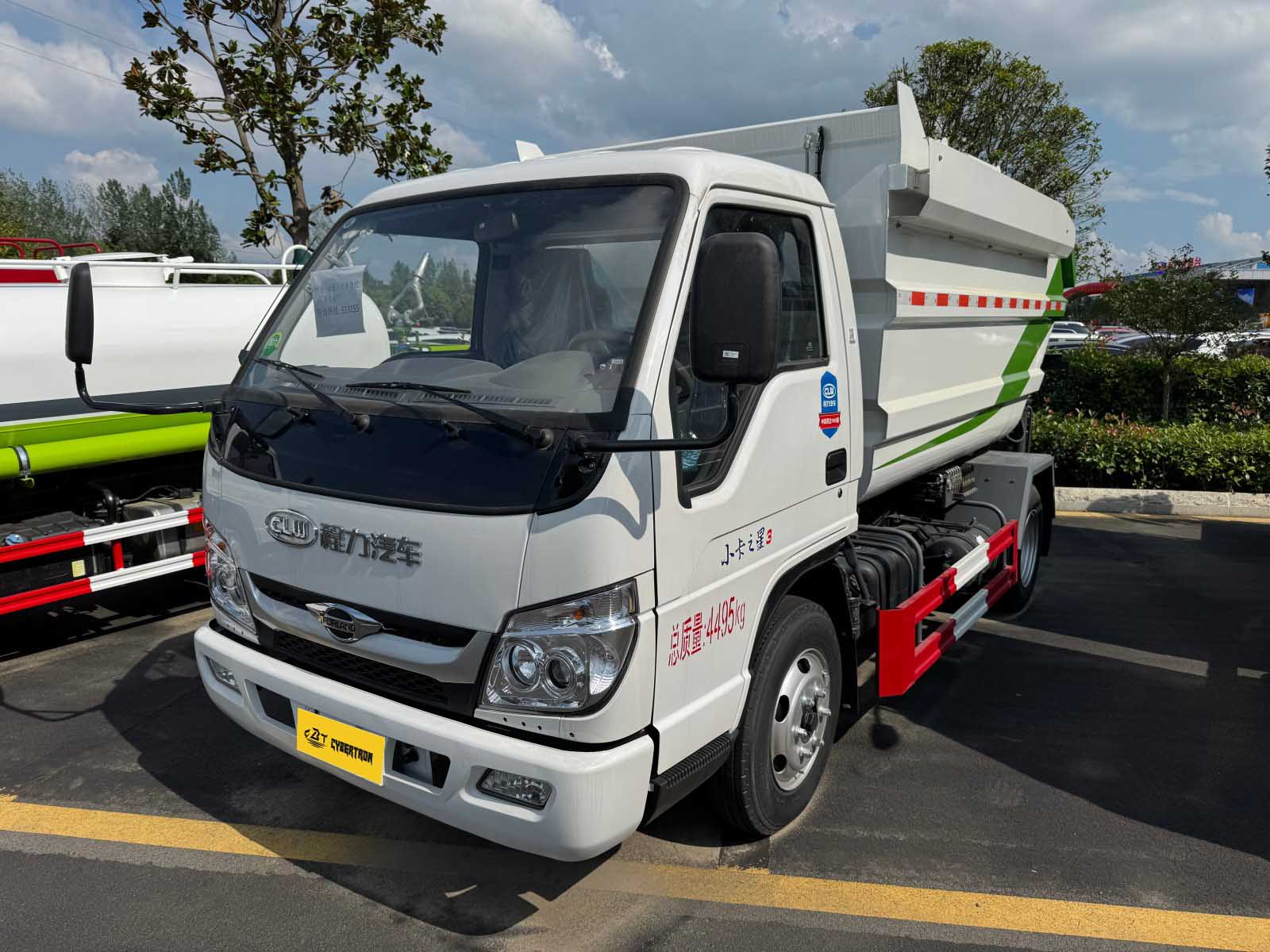 Waste water treatment truck
