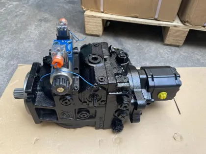 Original Sauer Danfoss 14T Gear Pump 90R055 DD1AB80 S4SDGB GBA 323224