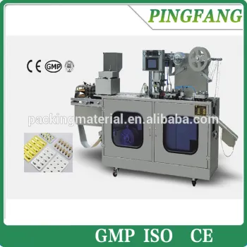 DPB-140 Flat Plate Automatic Blister Packaging Machine price for sale