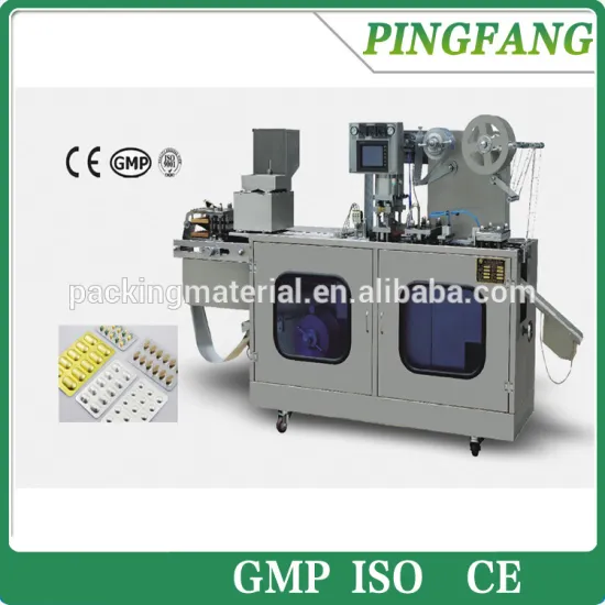 DPB-140 Flat Plate Automatic Blister Packaging Machine price for sale