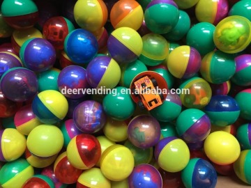 capsule vending machine toys 65mm with wrap