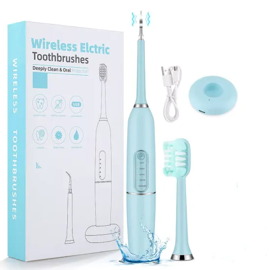 Portable USB Rechargeable Electric Ultrasonic Dental Scaler for Effective Tartar and Calculus Removal