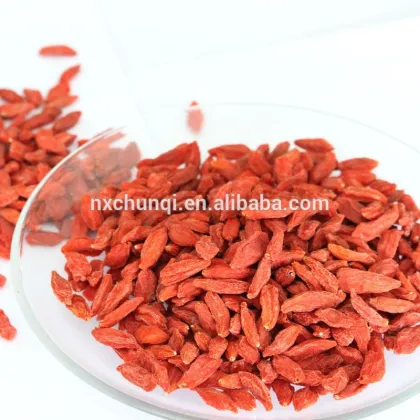 manufacturer supply sun dried goji berry/wolfberry bulk