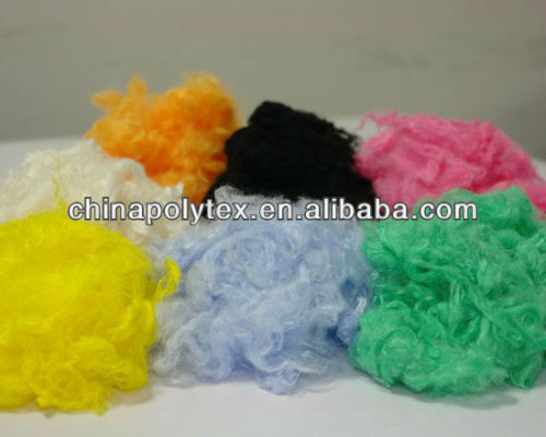 colored bright viscose fiber 1.5dx38mm for knitting and weaving