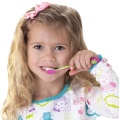 Promotion FDA Safe Silicone Baby Tooth Brush