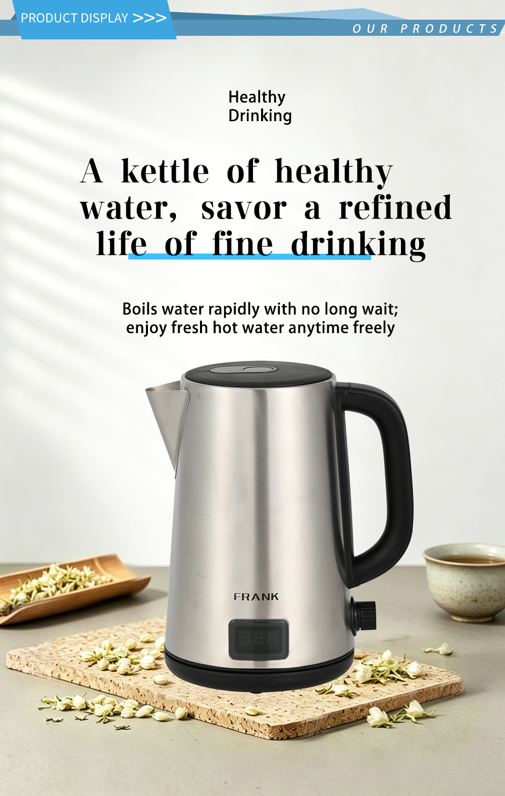 travelling kettle FK-2008 1