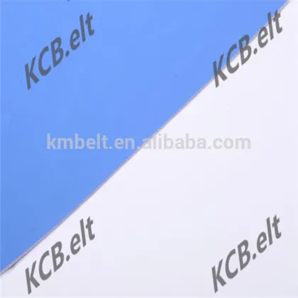 meats conveyor belt EM200/2:0+0.5/1.5SBPU/AS PU meats belt conveyor system