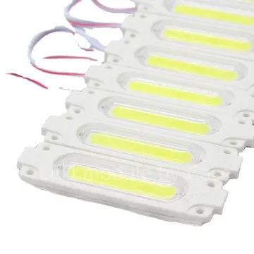 Hot Sale 1.6W 12V LED COB Module with Cold White PVC IP65 Clear Lens for Advertising Signage in Korea