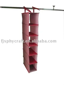 Foldable hanger bag