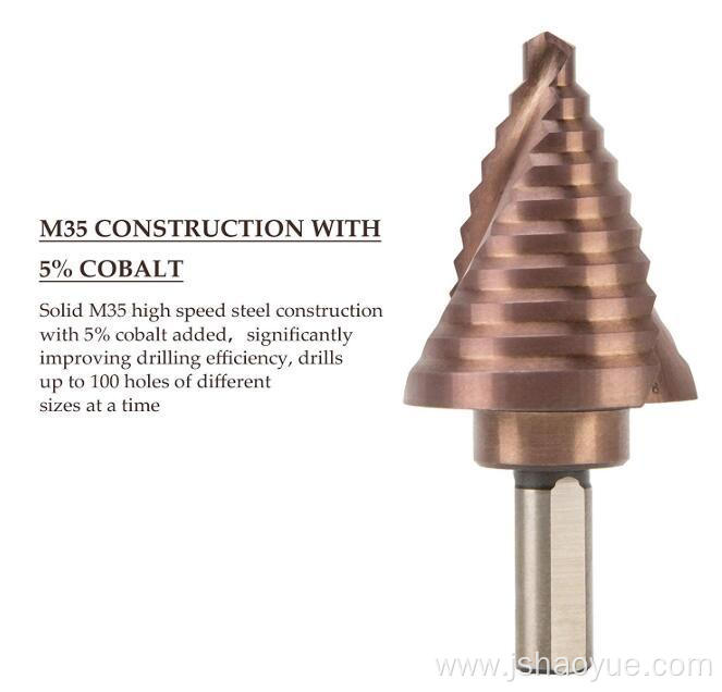 Step Drill Bit for Stainelss Steel