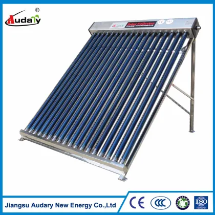 Concentrated Vacuum Tube Supreme Quality Solar Collector