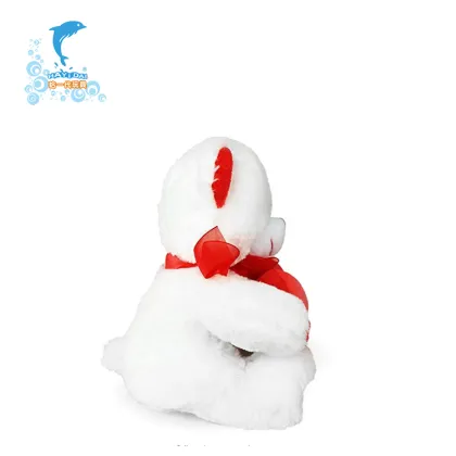 Valentines Giftplush stuffed teddy bear with heart