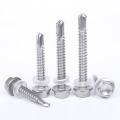 Hex dome Head Self Drilling Screw/tapping screw