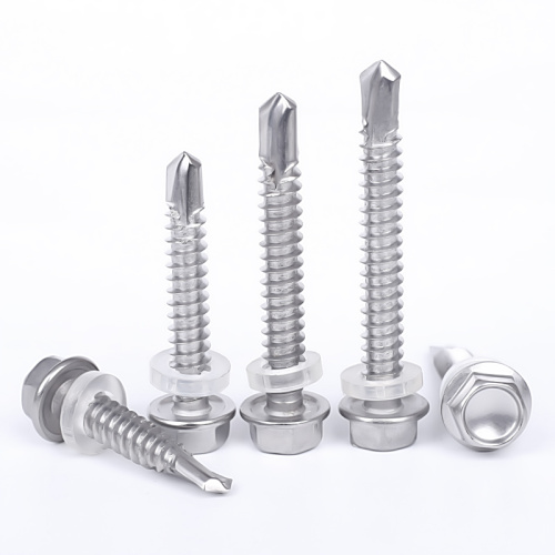 Hex Head Self Drilling Screw SS304 SS316