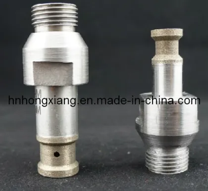 Diamond Arris Router Bit for Glass Grinding/CNC Arris Router