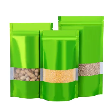 Aluminum Foil Printed Stand-Up Zipper Food Bag