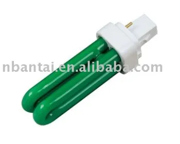 coloured pl lamp