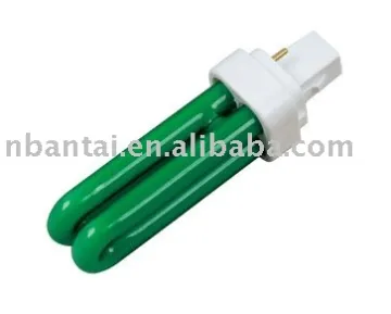 coloured pl lamp