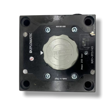 Pressure and Temperature Compensated Duplomatic 3T3/45/V Hydraulic Valve: A Comprehensive Guide