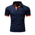 Männer 2-Ton-Polo-Shirts Custom