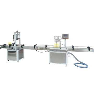 Large Flow Liquid Soap and Detergent Production Line: Filling and Sealing Machinery
