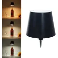 Lámpara de tapón de botella de vino LED de control de tacto premium moderno