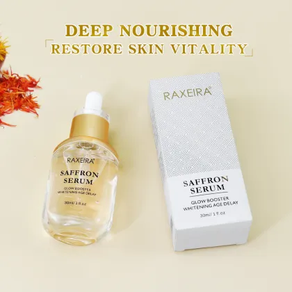 Wholesale Saffron Brightening Serum Smoothing Essence - OEM/ODM Face Serum Skin Care