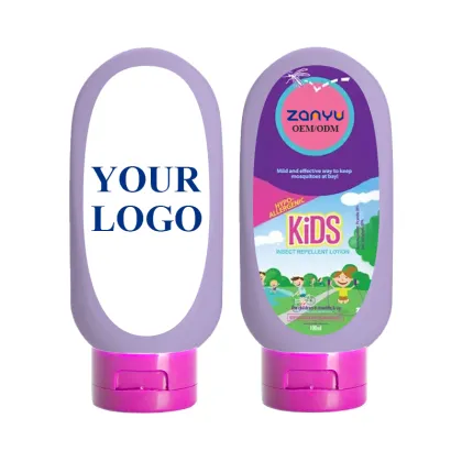 DEET-Free Hypoallergenic Kids Mosquito Repellent Lotion