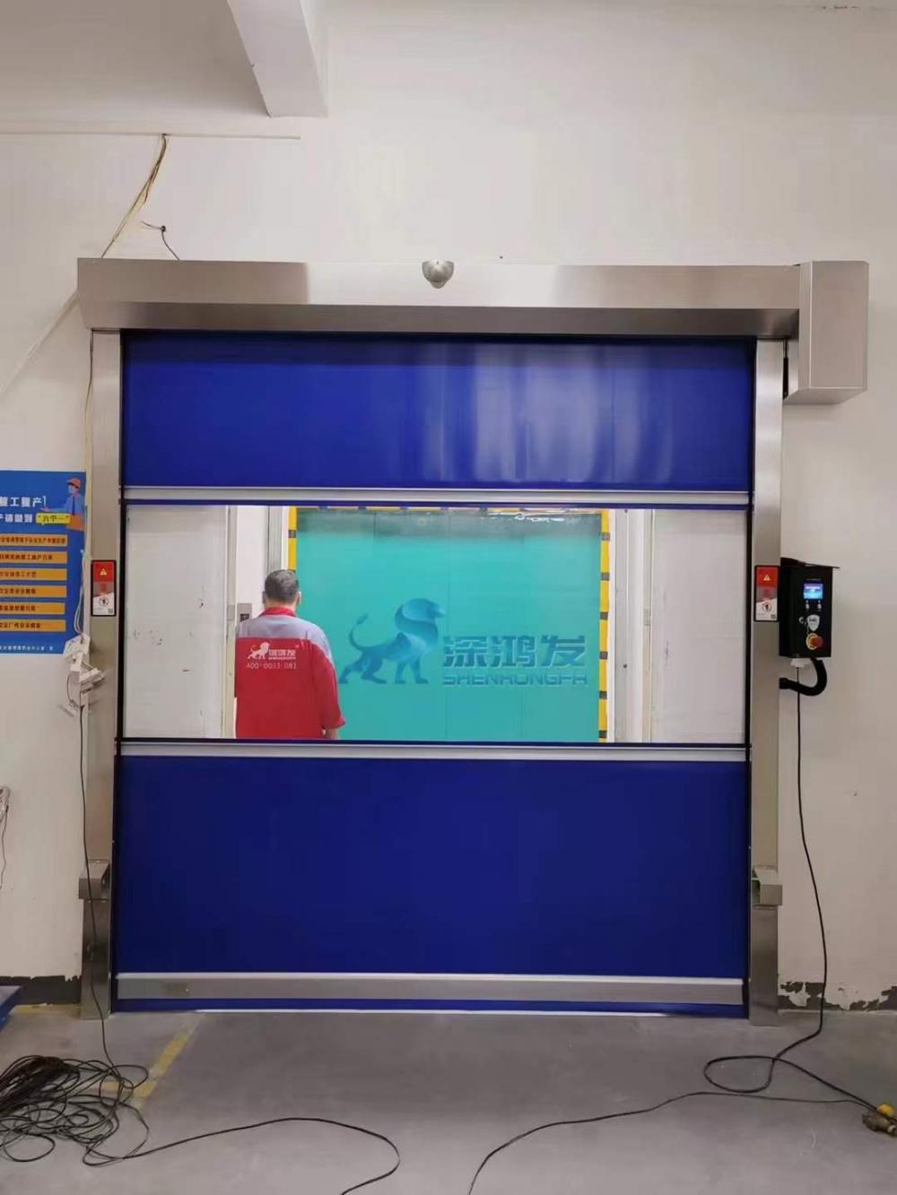 Industrial PVC Rapid Door High Speed Roller Doors