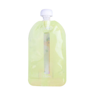 Bebida de embalaje Bolsa de embalaje de batido de coco de plástico