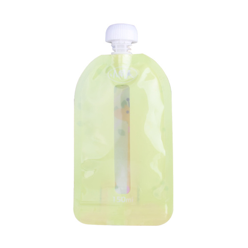 Drink Packaging Plastic Coconut Milkshake Packing Bag