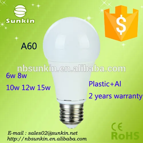Hot sale led bulb e27,new led bulb,led bulb lamp warm white cool white with CE RoHS