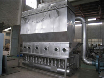 XF Series ngang Fluidizing máy sấy