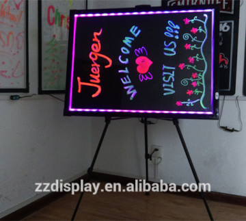 hot new products for 2015 electronics battery led new arrival store fluorescent led plexiglass board