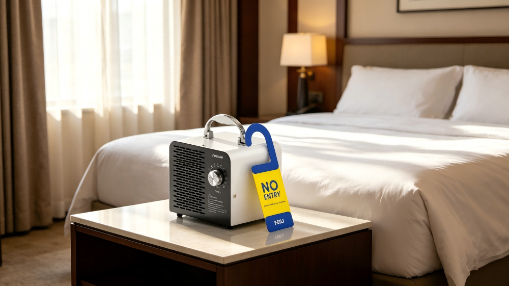 ozone machine for hotel