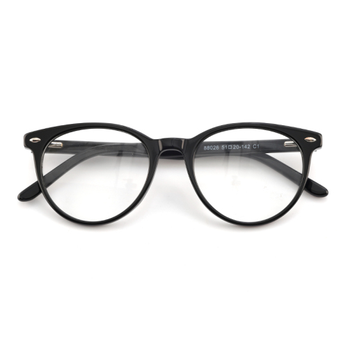 Donna ottica vintage faccia flessibile marcata