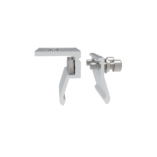 Abrazadera de techo de flyback de ángulo de forma especial