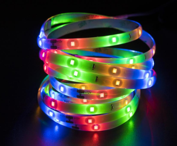 Color Changing RGB LED Light Strip Kit-5M/Roll