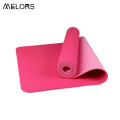 Melors 6mm thickness Tpe Fitness Mat