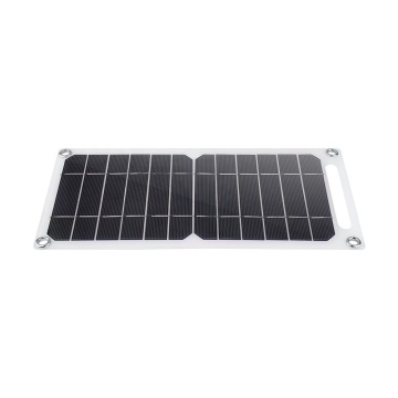 Tragbares faltbare IP65 Outdoor Solar Panel Ladegerät - 6W Mobile Power Bank mit Hook