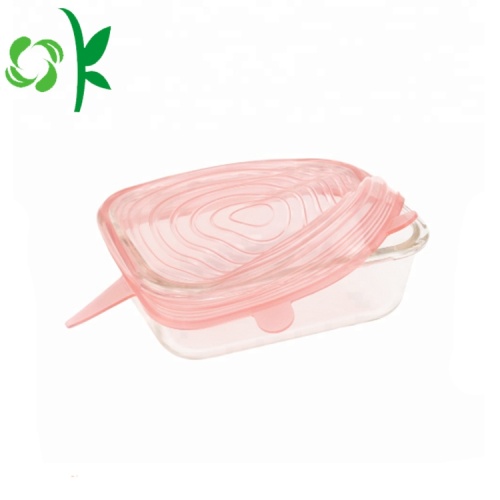 Silicone Food Wrap Cling Stretch Reusable